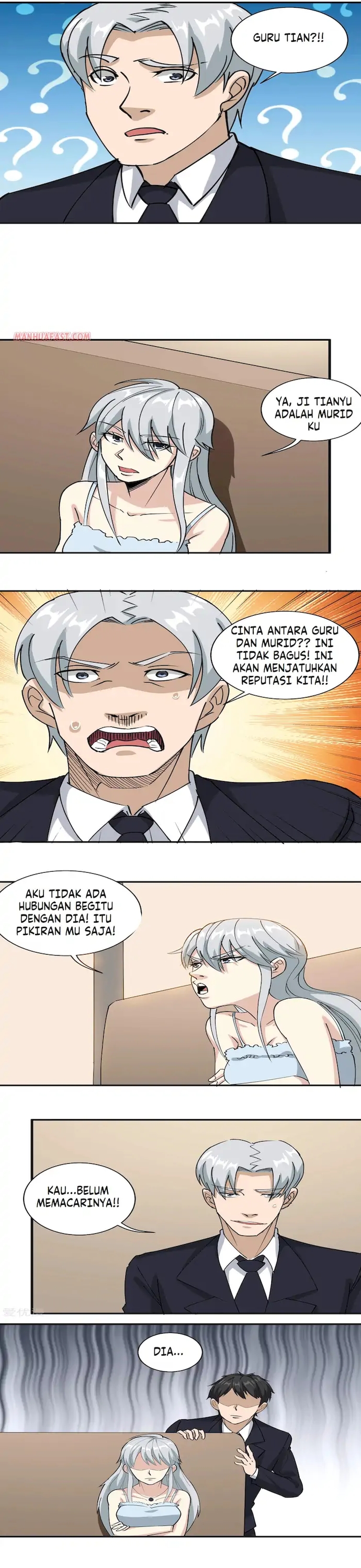 School Flower Master Chapter 74 Bahasa Indonesia